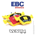 Ebc Yellowstuff Front Brake Pads For Bmw M3 3.2 (E46) 2000-2007 DP4689R. Fixed Price $194.61.