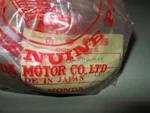 Nos Oem Honda Rear Brake Shoe Set 1976 CR125 +++ # 43120-KB9-015. Fixed Price $26.95.