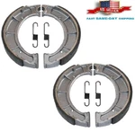 2 Front Brake W/ Springs For Yamaha Terra Pro YFM350U 1988 Shoes. Fixed Price $25.99.