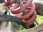 2006 Suzuki RMZ450 Rear Back Shock Absorber Suspension 62100-35G50-YKS. Fixed Price $85.00.
