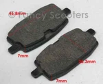 Front Brake Pads For Yamaha YW50 Zuma SFA169 2002 2003 2004 2005 2008 2009 2010. Fixed Price $14.95.
