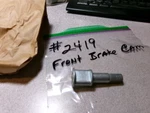 1972-84 Maico Mc Mx Gp 250 400 440 450 490 Front Brake Toggle Cam Nos Oem #2419. Fixed Price $39.99.
