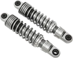 Drag Specialties 13" Chrome Premium Ride-height Adjustable Shocks 1310-1207. Fixed Price $499.07.