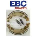 Ebc Front Grooved Brake Shoes For 1981-1982 Yamaha DT80 Ys. Fixed Price $28.54.