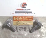 Nos Genuine Suzuki T200 TC200 S32 T305 T250 Top Fork Bolt Set Of 51351-11011. Fixed Price $56.39.