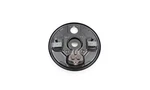 Rear Hydraulic Backing Plate Black For Harley Shovelhead 1963-1972 #41650-63. Fixed Price $101.00.