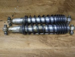 2000 2003 Kawasaki Mojave Front Suspension Shock Absorber Pair Set 45014-1391. Fixed Price $19.95.
