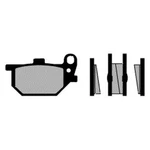 For Yamaha Maxim 1100 1982 Vesrah SD-215 Rear Organic Semi-metallic Brake Pads. Fixed Price $16.67.