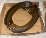Vintage Harley Davidson 41801-63 1963-1972 Big Twin Premium Rear Brake Shoes.. Fixed Price $22.00.