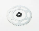 Sprockets Fit Yamaha YZ125 2005 - 2014 Front And Rear Silver 12/50. Fixed Price $44.56.