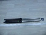 1982 Kawasaki KE100 Enduro K591) Left And Right Front Fork Suspensions Set. Fixed Price $107.49.