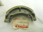 86-88 Kawasaki KDX200 Brake Shoe 41048-1063 Nos. Fixed Price $12.99.