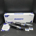 Hagon 12.9" Covered Rear Shock Absorber Pair Fits 1954 - 1968 Triumph 500 650. Fixed Price $299.99.
