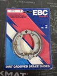 Ebc - 502G Grooved Brake Shoes. Fixed Price $18.00.