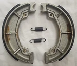 Brake Shoe Set Kawasaki Klt Kxt Klf Kdx Bayou DP9161. Fixed Price $17.99.
