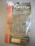 Nos Tufstop Brake Pads Yamaha Xs Rd Yz TSDF661. Fixed Price $9.99.
