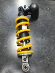 Suzuki GSXR1000 Rear Shock Fits 2009 Used Oem Item (2) P/n 62100-47810-163. Fixed Price $125.00.
