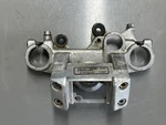 1983 Honda Shadow VT500C Fork Top Bridge, Upper Handlebar Holder, Cover MF5. Fixed Price $30.35.