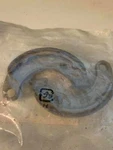 Honda Brake Shoe Set, Part #06430-GZ9-003. Fixed Price $30.00.