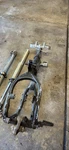 1999 96-00 Suzuki RM125 Front Forks Shocks Suspension Legs. Fixed Price $250.00.