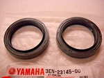 Nos Yamaha 3EN-23145-00-00 Front Fork Oil Seal Set FZR4 Seca Maxim XT500 Virago. Fixed Price $49.90.