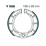 Ebc Brake Shoes Grooved Inc Springs Y528G Fits Yamaha Dt 400 1975-1979. Fixed Price $59.32.