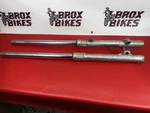 1988 Honda CR250R Oem Right Left Front Forks 51400-KS7-841. Fixed Price $199.00.