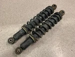 02-07 Suzuki Eiger 400 Rear Shocks Left / Right Suspension *. Fixed Price $43.43.