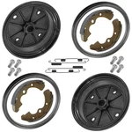 Front Brake Drum W/ Shoes Fits Kawasaki Mule 3010 KAF620 KAF950 2001 2002-2008. Fixed Price $172.00.