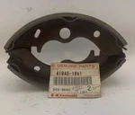 Nos Oem Kawasaki Brakes Shoes Part # 41048-1063 1986-1987 KLF-300 Bayou. Fixed Price $28.95.