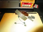 Nos Honda 1988-93 Fourtrax TRX300 Oem Front Brake Shoes PN:06450-HB3-405. Fixed Price $32.99.