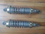 1984-99 Yamaha Virago XV700-1100 Oem Rear Shocks Struts Suspension Gold Chrome. Fixed Price $18.13.