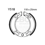 Ebc Brake Shoe Set (5) Front Left For Yamaha Rxs 100 1983 - 1997. Fixed Price $21.55.
