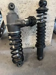 Harley Showa Touring Adjustable 12" Flhx Fltr Rear Shocks Absorbers. Fixed Price $95.00.