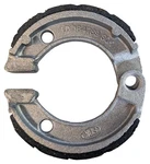 Emgo Front Grooved Brake Shoe For Honda 1983-87 Aero NB50 1978-83 PA50 Ii. Fixed Price $14.95.
