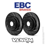 Ebc Front Brake Discs 256MM For Daewoo Espero 1.8 95-97 GD291. Fixed Price $319.86.
