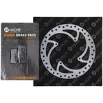 Niche Front Left Brake Rotor Pad Kit For Ktm 85 Sx 47013090200 Semi Metallic. Fixed Price $29.95.