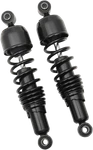 Black 13" Replacement Shocks Rear Suspension For Harley Touring 85-20. Fixed Price $332.95.