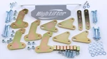 15-18 For Polaris Ranger 1000 Diesel 4X4 Highlifter Kit 4.00" Front/back. Fixed Price $299.95.