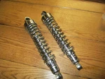 Yamaha XJ650 Maxim Rear Shocks. Fixed Price $150.00.