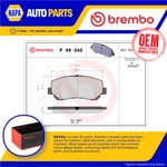 Brake Pads Set Fits Mazda CX5 Kf 2.0 Front 2011 Brembo K0Y13323Z KRY23328ZA. Fixed Price $68.52.