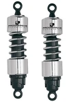 Progressive Series 12" Chrome Rear Motorcycle Shocks (412-4049C). Fixed Price $316.79.