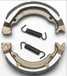Qty 2 High Friction Brake Shoes W/ Springs Yamaha Yfm Yfz Raptor EBC614G. Fixed Price $24.99.