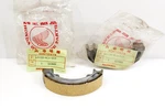 Genuine Honda 1982 XL500R Oem Front Brake Shoes (2) 45120-MC4-005 Nos New. Fixed Price $54.99.