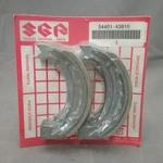 New Genuine Suzuki 54401-43810 Brake Shoe 1996-2005. Fixed Price $31.30.