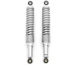 Chrome Motorcycle Rear Shocks 325MM 12 7/8" Kawasaki KH500 H1R H2 Adjustable. Fixed Price $99.95.