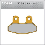 Vesrah VD-994 Brake Pads. Fixed Price $25.58.