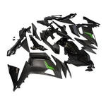 Silver Green Black Bodywork For Kawasaki ER-6F Ninja 650R 2020 2023 Fairings. Fixed Price $390.95.