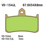 Vesrah Brake Pads (VD-154RJL). Fixed Price $59.23.