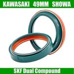 Skf Kawasaki KX450F ('15-'22) Dual Compound Fork Seal Kit Showa 49 Mm. Fixed Price $43.99.